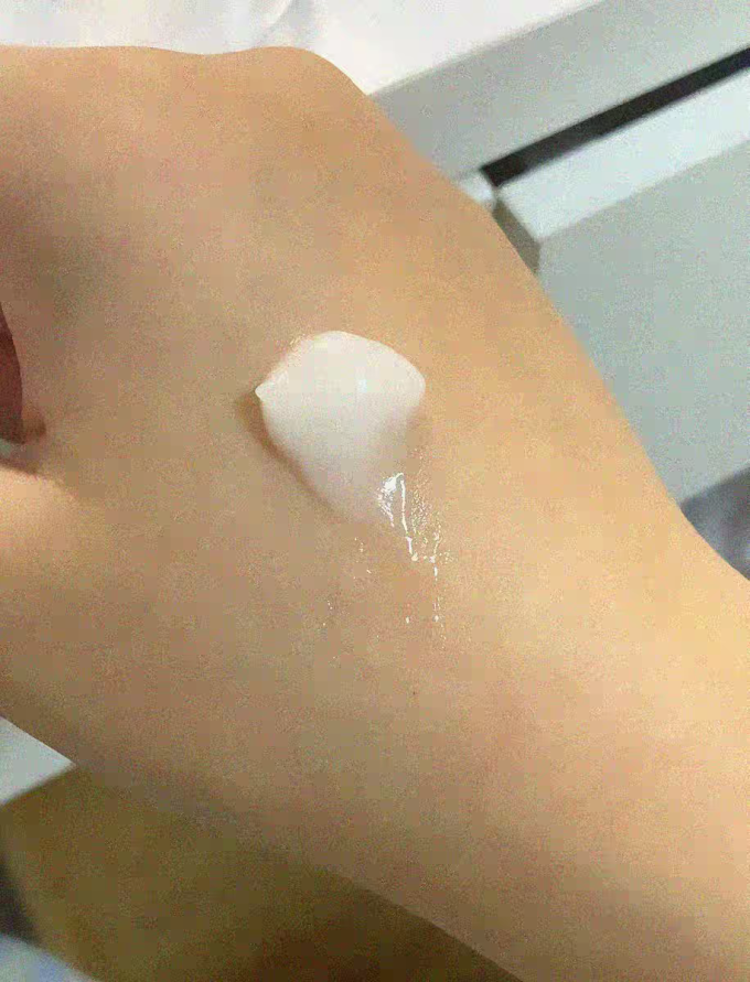 玉泽面霜