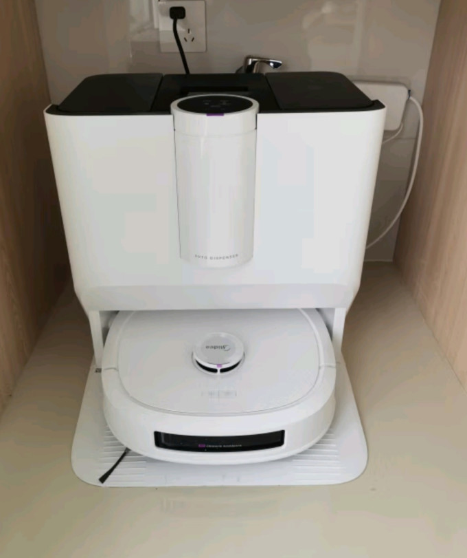 美的扫拖一体机怎么样 购后晒物之美的扫地机器人!_什么值得买