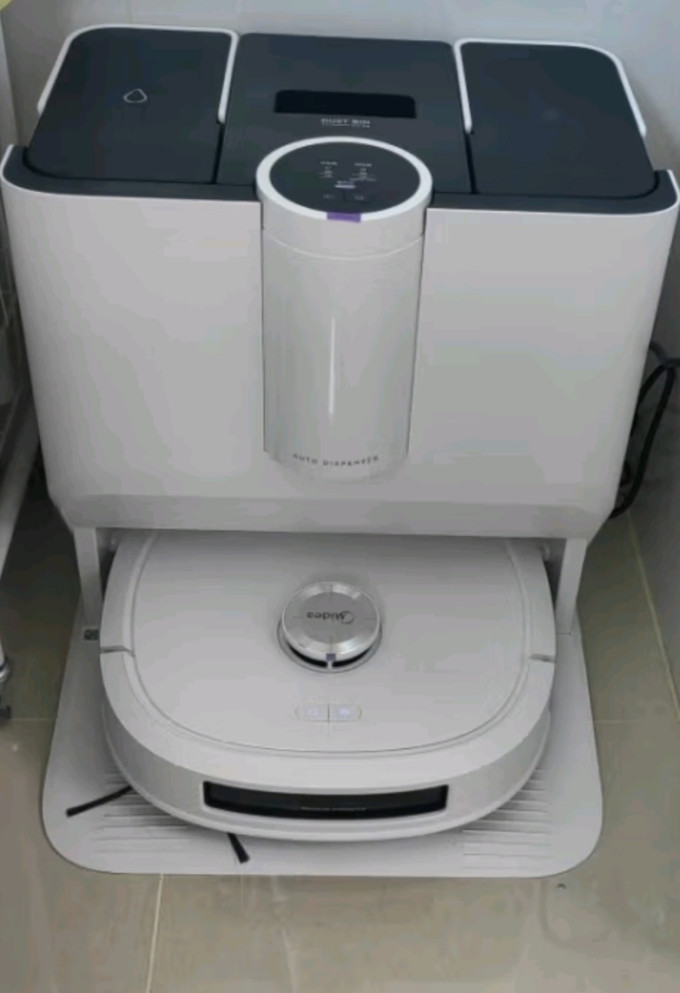 美的扫拖一体机怎么样 购后晒物之美的扫地机器人!_什么值得买