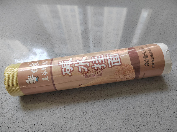 白象的碱水面，也一样好吃！