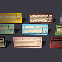 Cookie80套件将来袭，一把很特别的键盘，模块化Gasket-不同软硬结构，2188起售