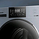  松下洗衣机滚筒全自动 10公斤洗烘一体 泡沫净 光动银除菌 双极除螨 BLDC变频电机 XQG100-ND11C　