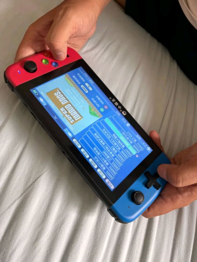 小霸王游戏机psp掌上游戏机掌机steam deck大屏街机双人对战gba怀旧