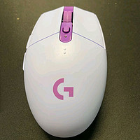 电脑外设鼠标我选罗技G304无线游戏鼠标。