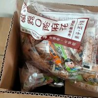 好吃的传统糕点美食小麻花!