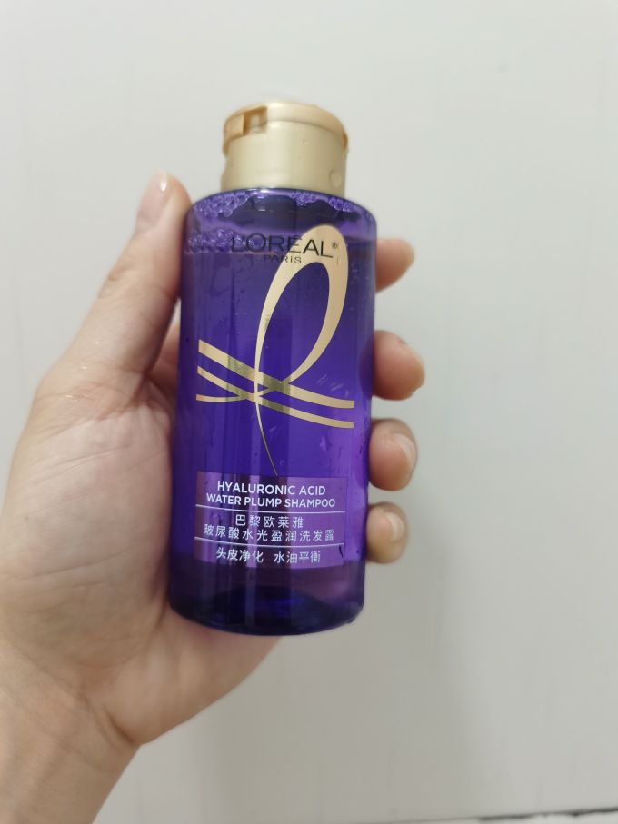 巴黎欧莱雅洗发产品