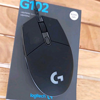 罗技g102，很舒服的电竞鼠标！