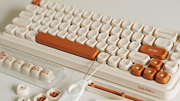 简单开箱 篇二十四：达尔优小方糖机械键盘，让每一次敲击都成为快乐的音符。 