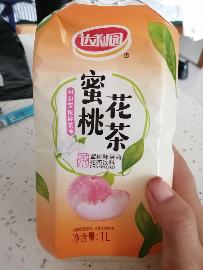 达利园蜜桃花茶图片