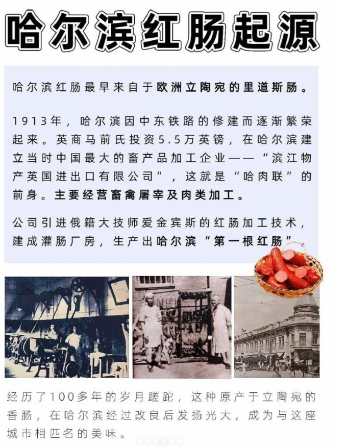 宏都火腿肠