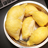 1/4之「京鲜生 泰国进口金枕头榴莲 2-4个装 总重7kg以上 新鲜水果」