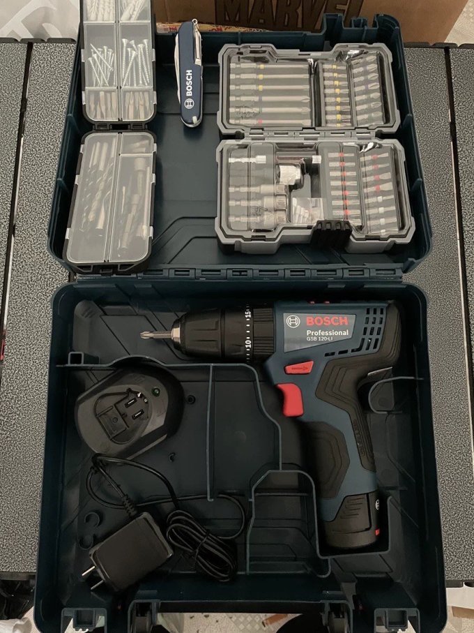 博世电钻