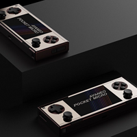 AYANEO 发布 Pocket MICRO 迷你掌机，复古设计、高分屏、联发科G99处理器
