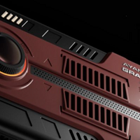 造型科幻！AYANEO 发布 AG01 外置显卡扩展坞，采用 AMD RX 7600M XT 独显、能上SSD