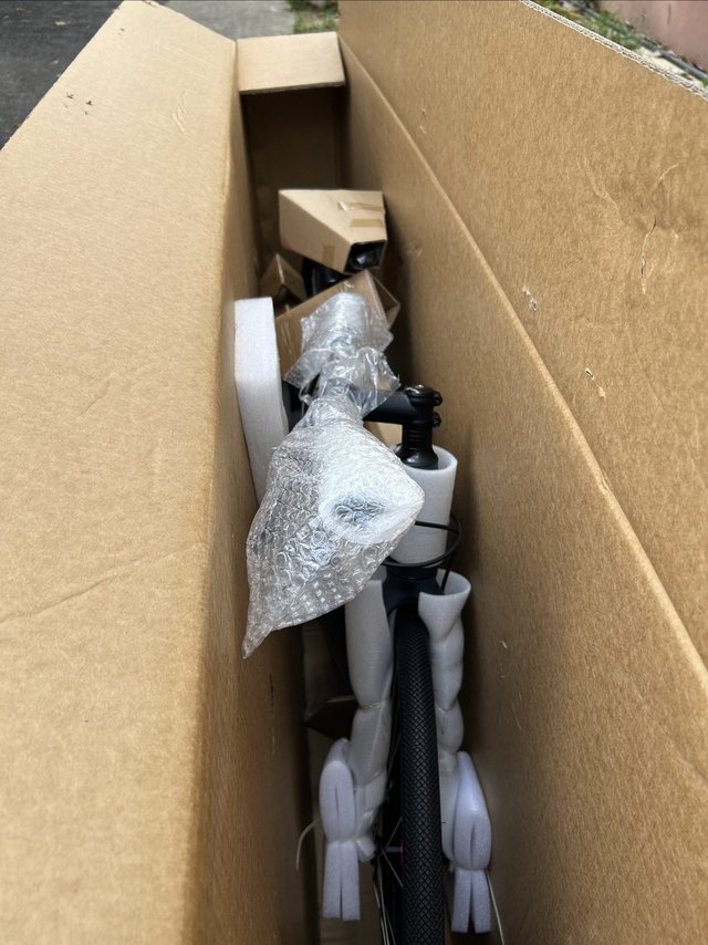 纪念自己第二辆邦德富士达-跑客500