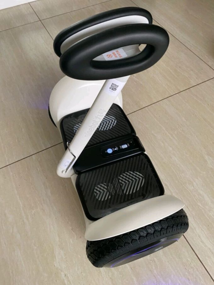 多模式操控10英寸越野轮胎 9号电动车体感车平衡车电动白色_什么值得