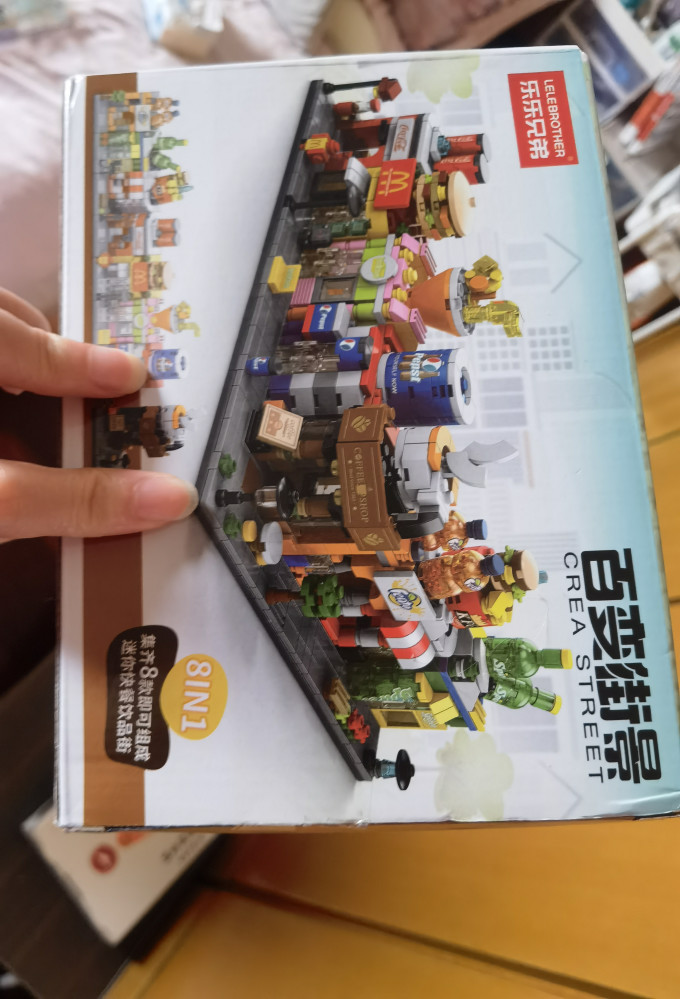 乐乐兄弟拼插积木