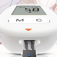 鱼跃580血糖仪：家用医用一机通，语音免调码更便捷！