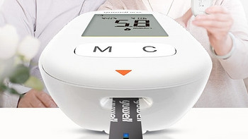 鱼跃580血糖仪：家用医用一机通，语音免调码更便捷！