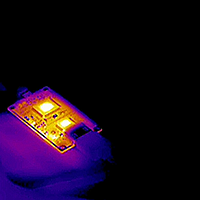 红外热成像热像仪的核心组件-LC221