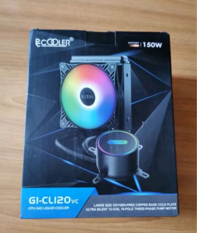 超频三CPU散热器