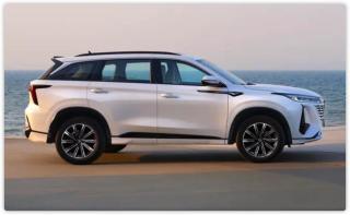 一整年国产车销量最高的5款纯油SUV，吉利星月L仅排第三