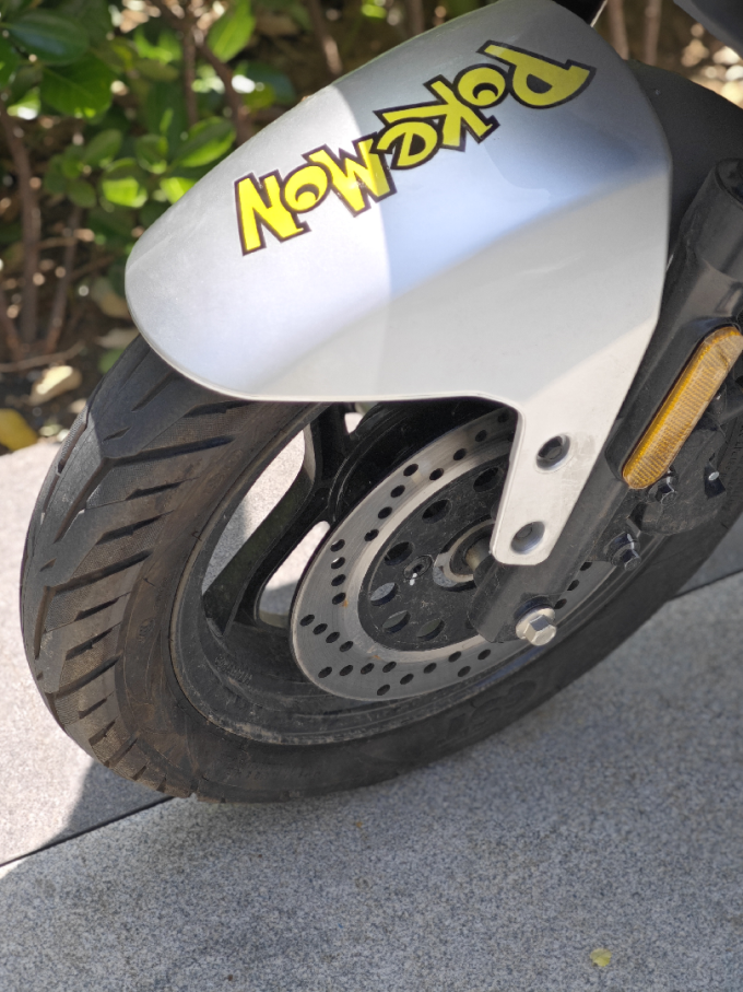 九号摩托车整车
