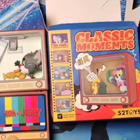 52Toys猫和老鼠手办测评