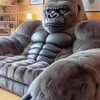这样的沙发放在家中，真的不会害怕么？