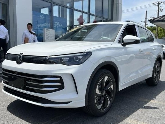 上汽大众中型SUV