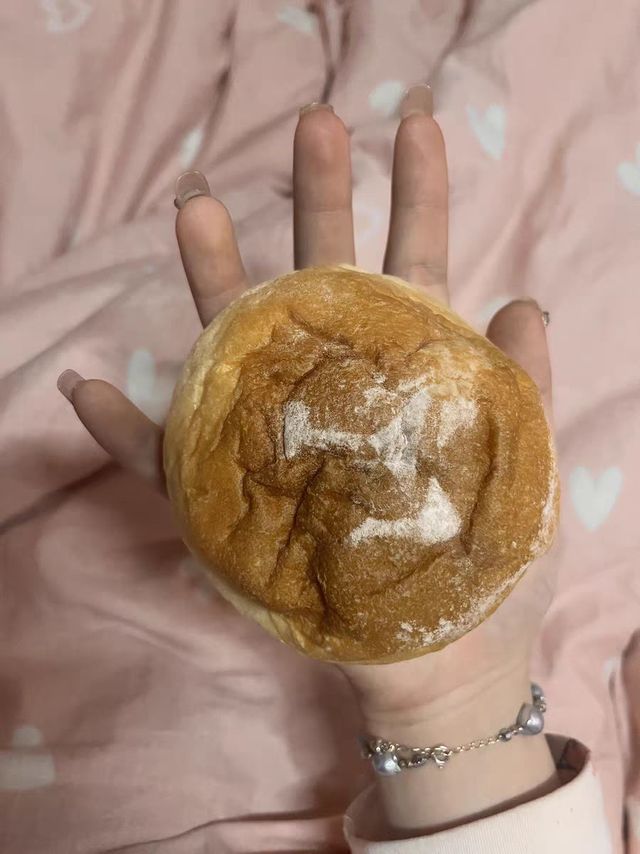 金华火腿馅乳酪面包