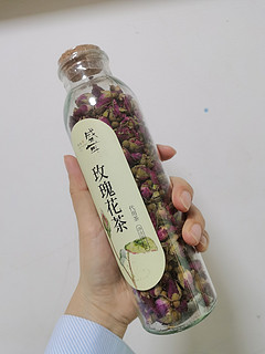 听劝，买了玫瑰花茶