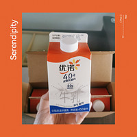 优诺（yoplait）全脂低温牛奶 4.0+优质乳蛋白 