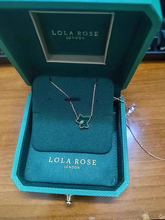 Lola Rose罗拉玫瑰常青藤项链，时尚轻奢赠礼佳品！