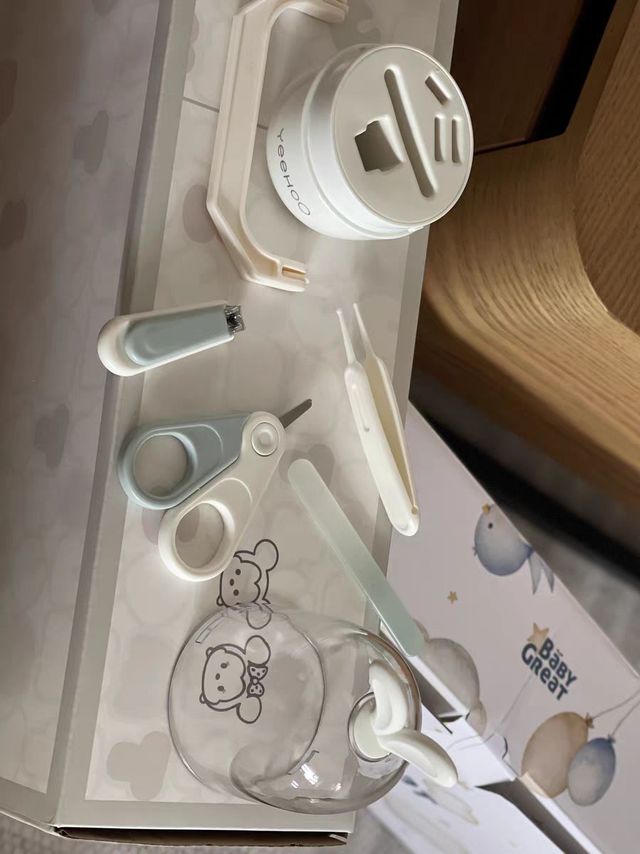 英氏新生婴儿专用指甲剪套装安全防夹肉宝宝刀钳神器幼童小孩用品