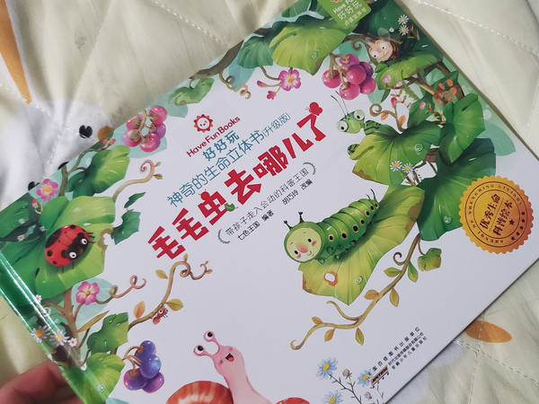 非常好的立体绘本