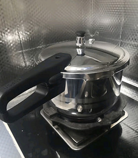 苏泊尔SUPOR好帮手304不锈钢4.0L压力锅20cm高压锅燃气电磁炉通用YS20ED