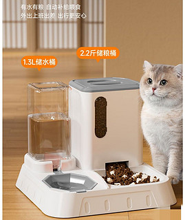 懒人投喂器–光多拉猫咪自动喂食器