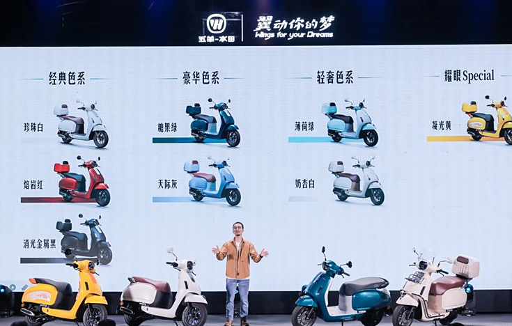 2024北京摩展：五羊-本田新车发布会4款重磅新车来袭