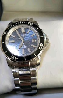 罗西尼（ROSSINI）手表男520情人节礼物自动机械表蓝盘钢带运动手表夜光 5679