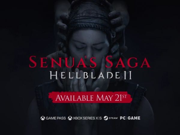 Ninja Theory《地狱之刃2》5月21日登陆Xbox Series X|S/PC，Xbox Game Pass 首发游戏，支持中文。