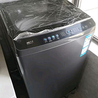 海尔（Haier）波轮洗衣机全自动家用 10公斤大容量 直驱变频一级能效 漩瀑洗高洗净比