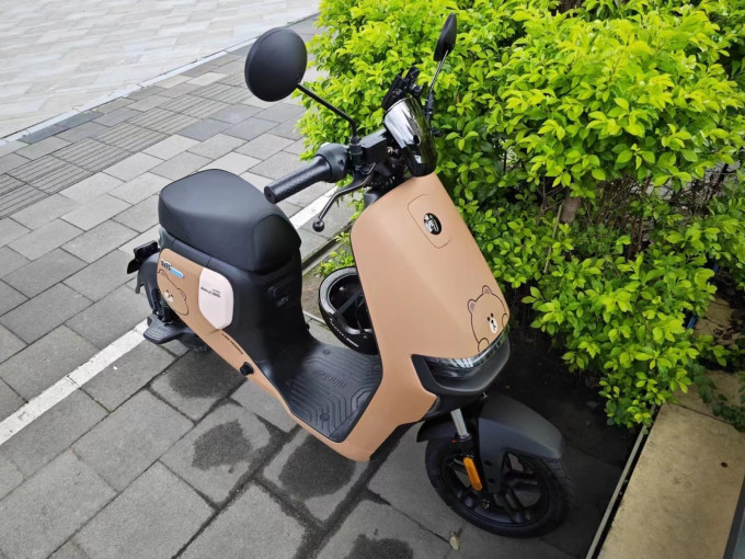 九号电动车整车