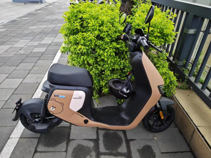 九号电动车整车