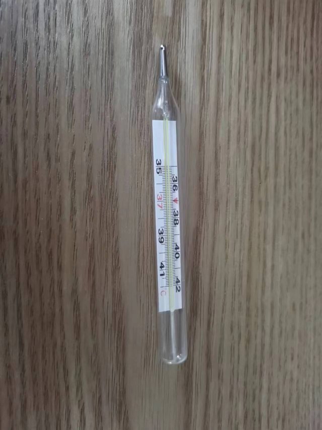 水银体温计