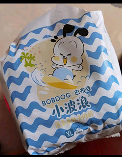 巴布豆（BOBDOG）小波浪薄柔亲肤学步裤XL20片(12-17KG)柔软透气不闷热