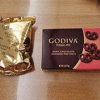 歌帝梵（GODIVA）蝴蝶形巧克力饼干 