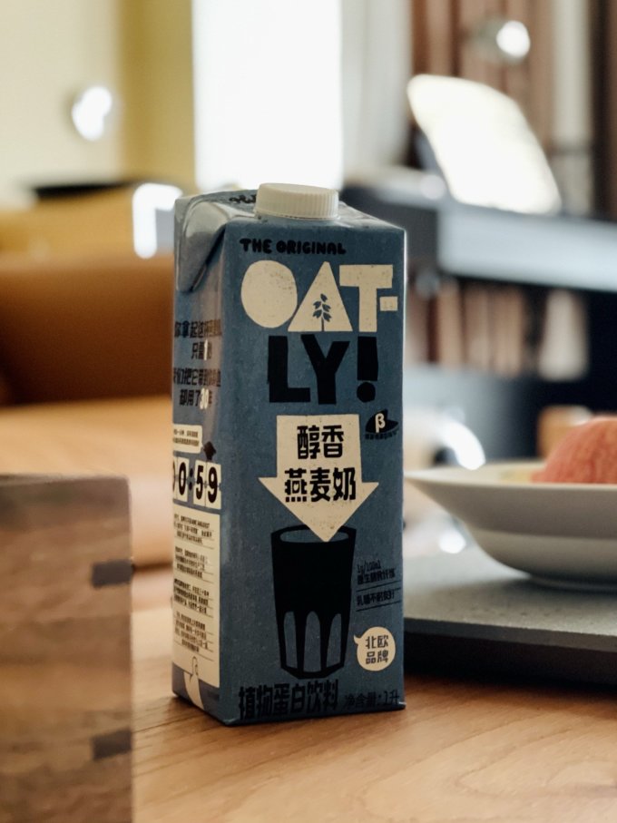 噢麦力乳饮料