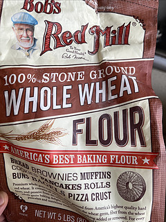 鲍勃红磨坊全麦高筋面粉的确是不错的面粉