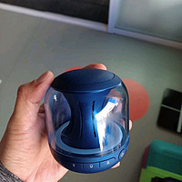 AllwayPBT001蓝牙音箱桌面音响低音炮音箱便携式迷你小音响hifi家用 蓝色					